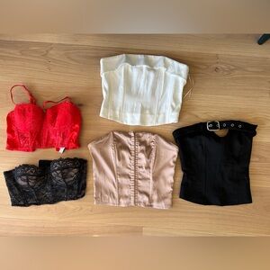 BUNDLE OF CORSETS XS-S
